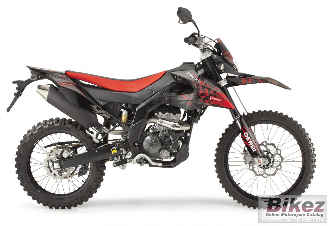 Big Derbi senda drd 125 4t 4s r picture and wallpaper from Bikez.com